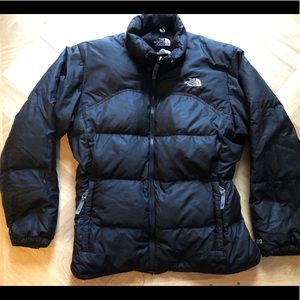 The North Face puffer Down coat- Large